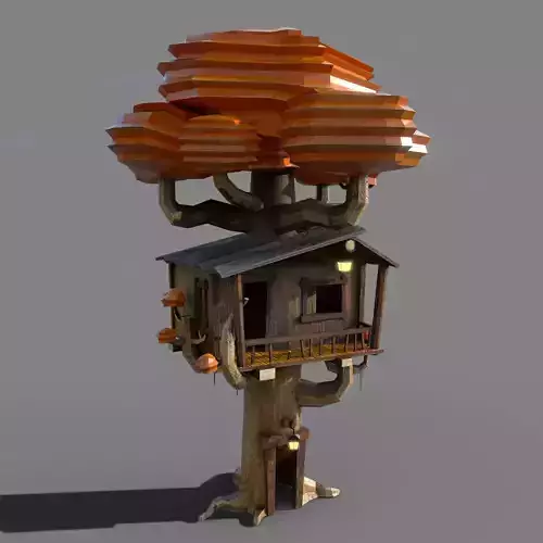 Playing tree scenery