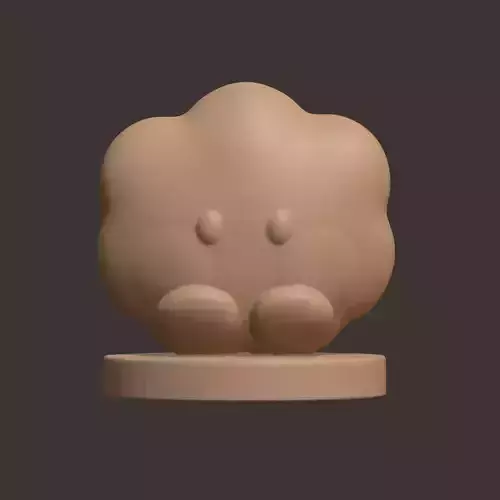 BT21 Minini Shooky Mini Figurine