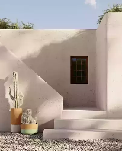 Outdoor Render Scene