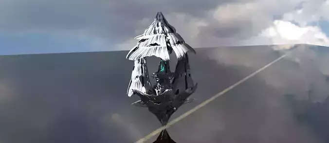 Celtic Hourglass Cone rock 