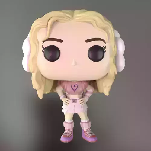 Karol G - Fornite 3D print model