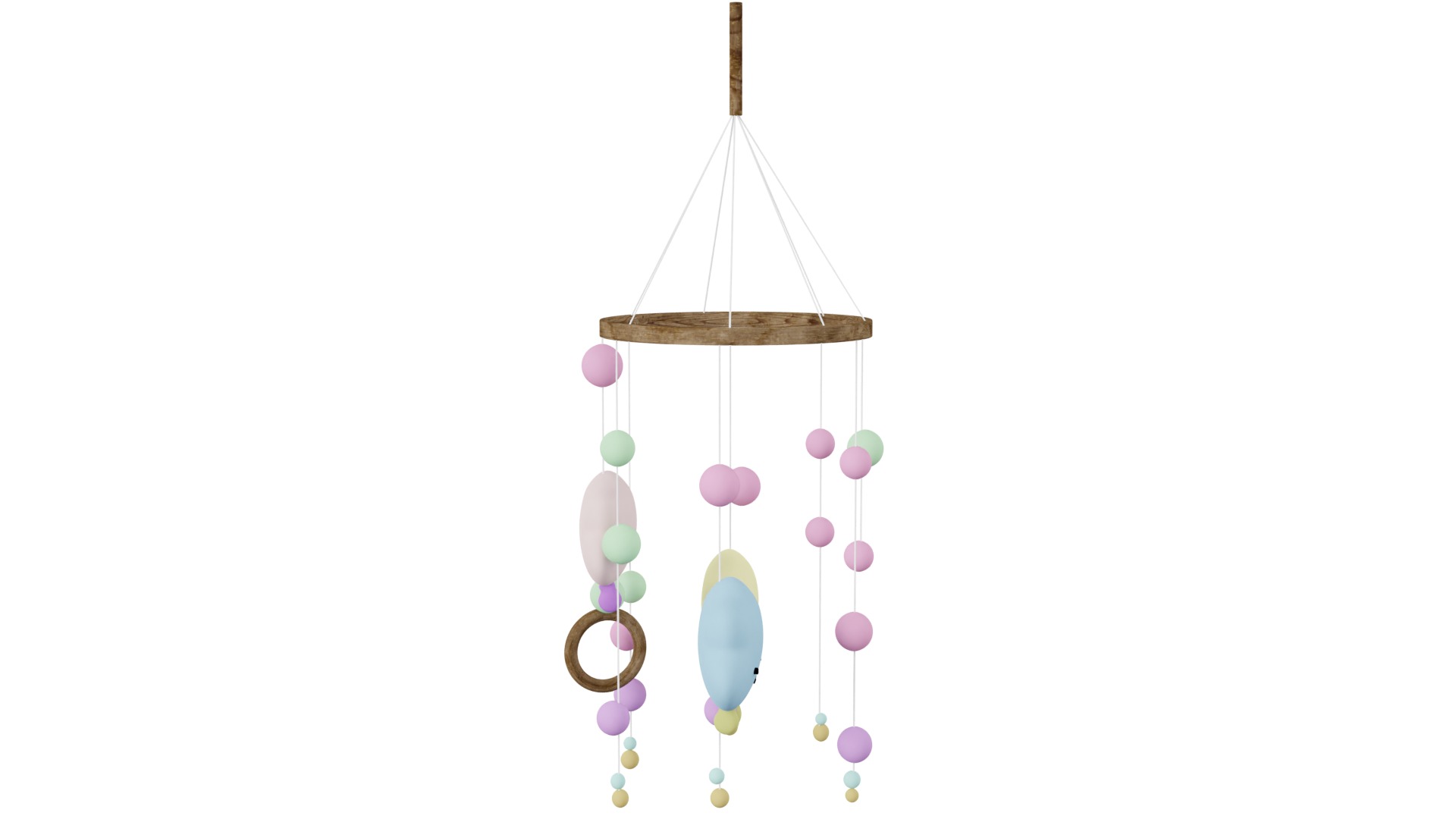 Rotating Ornament 3D print model_7