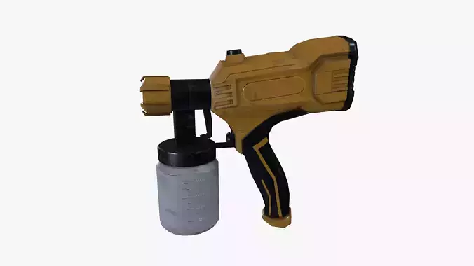 Paint Gun 3D model