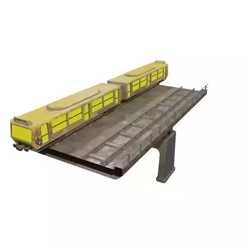 Modular City Train Set