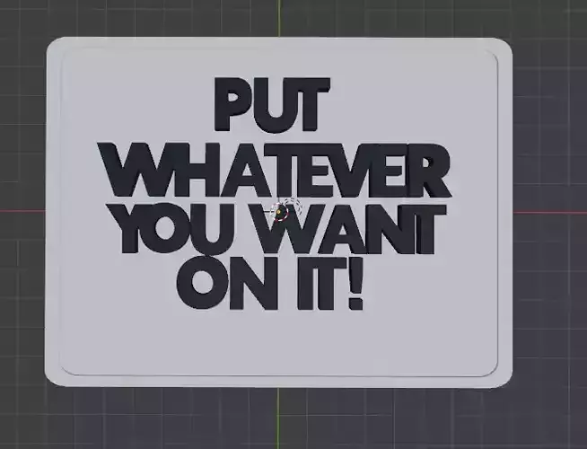 Plain sign background