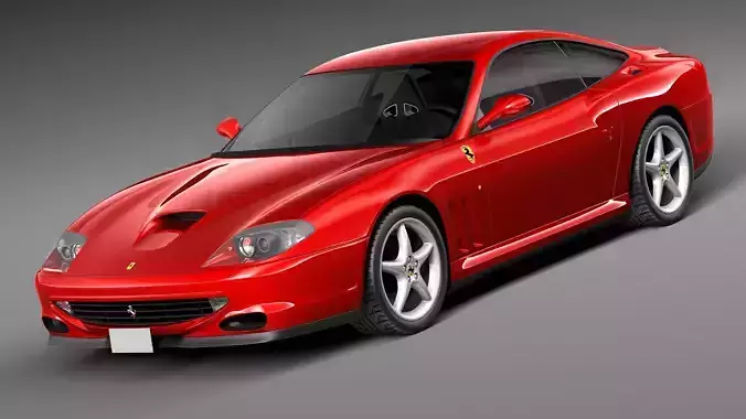 Ferrari 550 Maranello 1996-2002