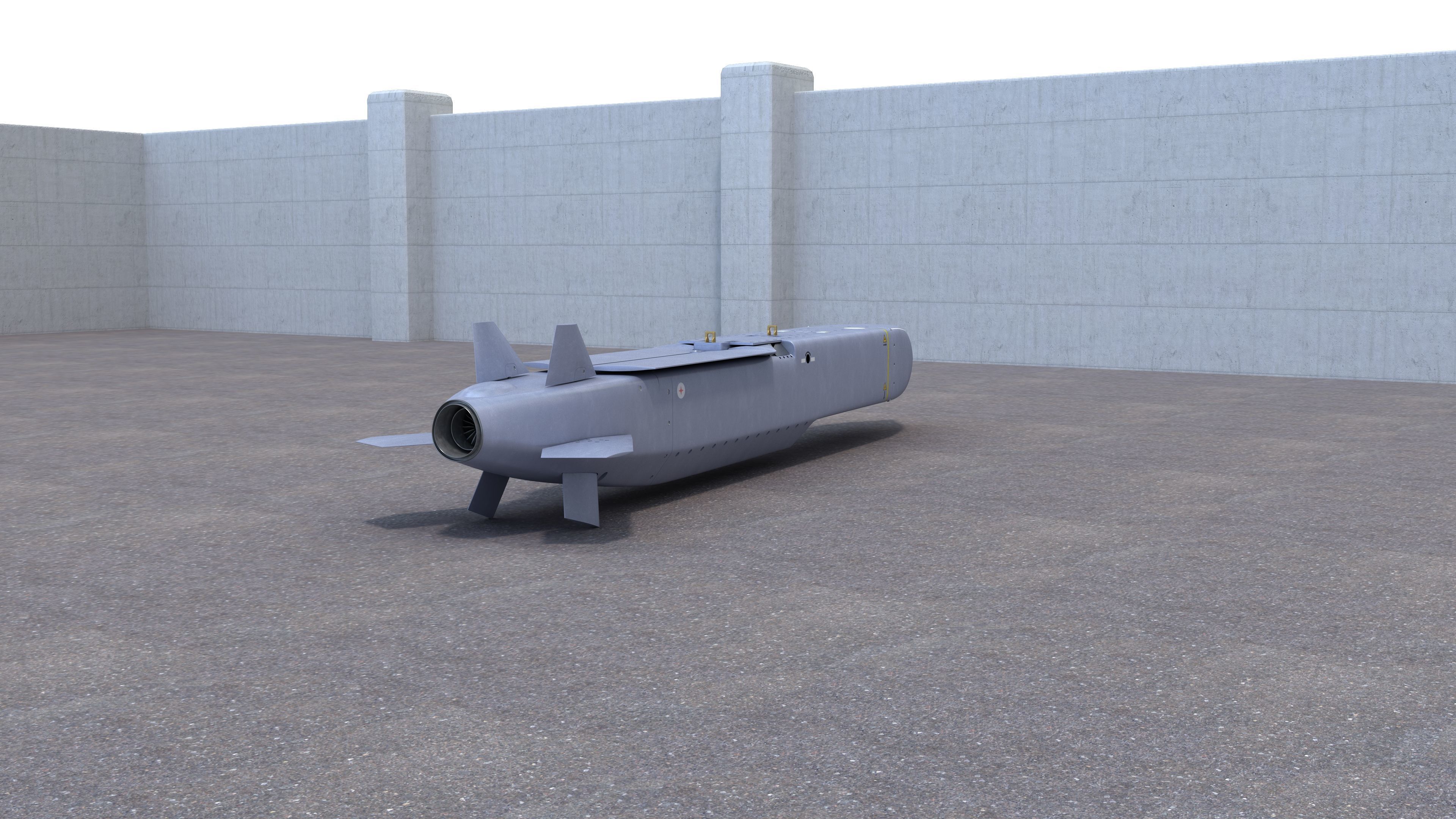 Storm Shadow SCALP-EG 3D model_4