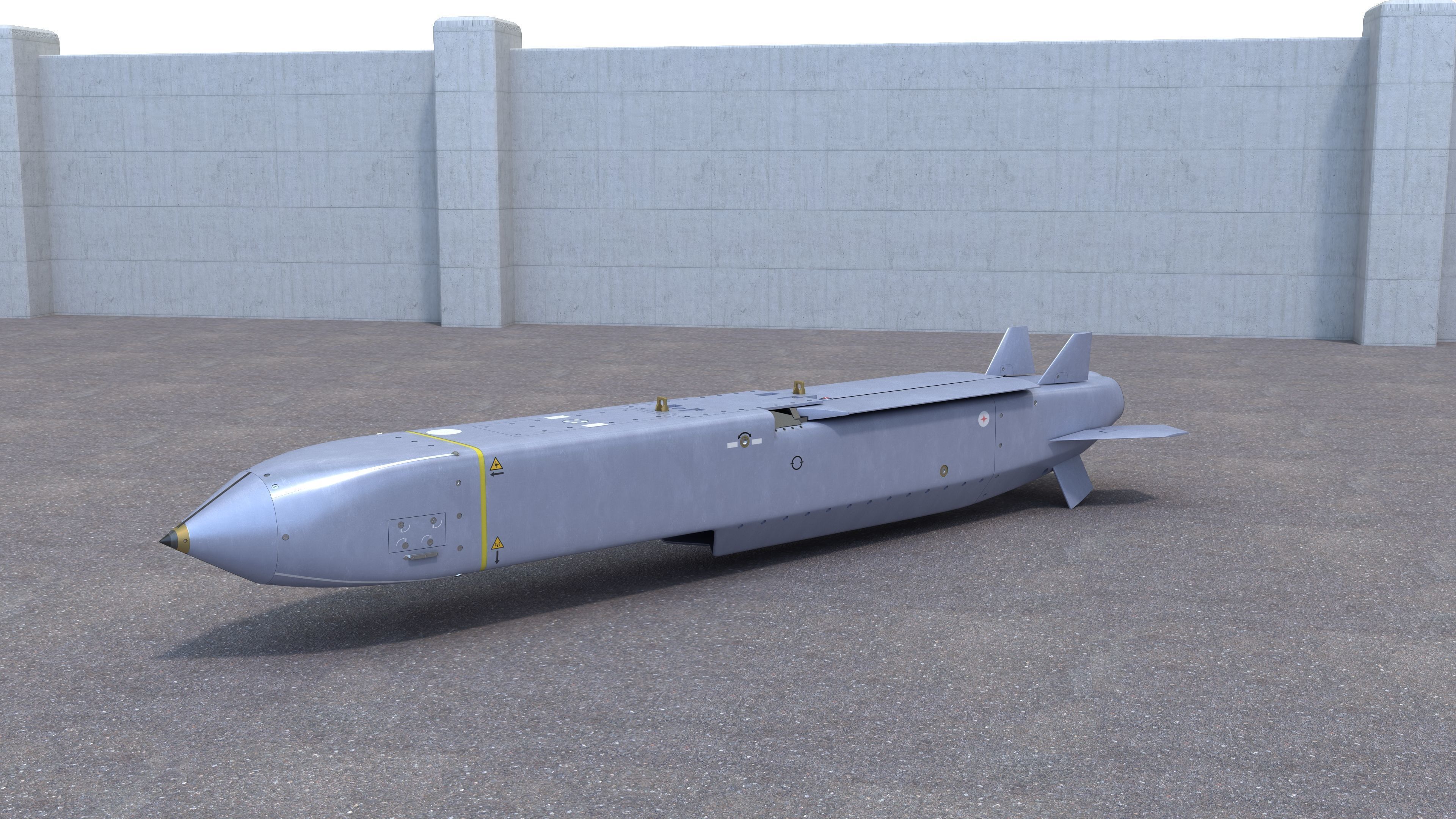 Storm Shadow SCALP-EG 3D model_7