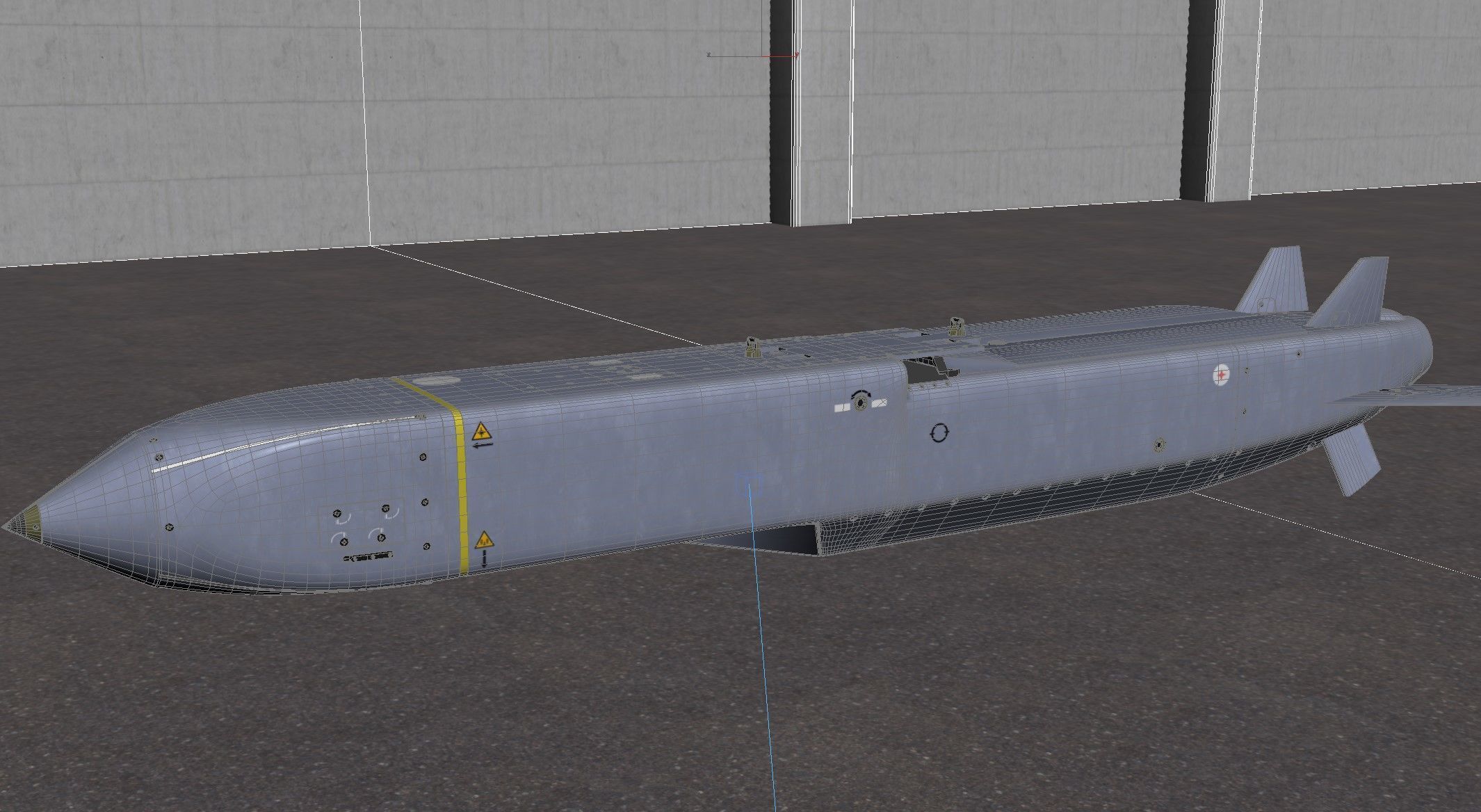 Storm Shadow SCALP-EG 3D model_9