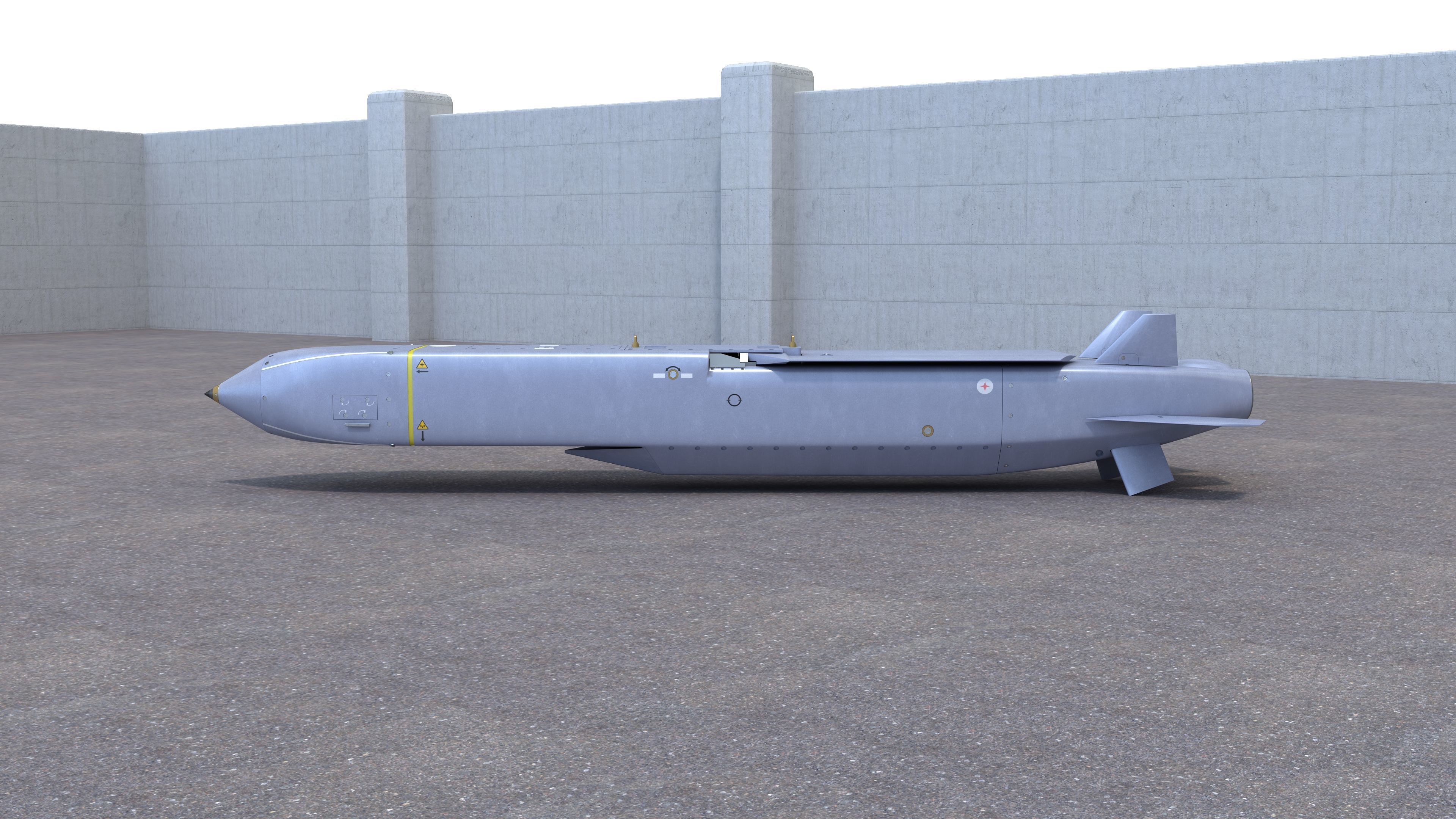 Storm Shadow SCALP-EG 3D model_1