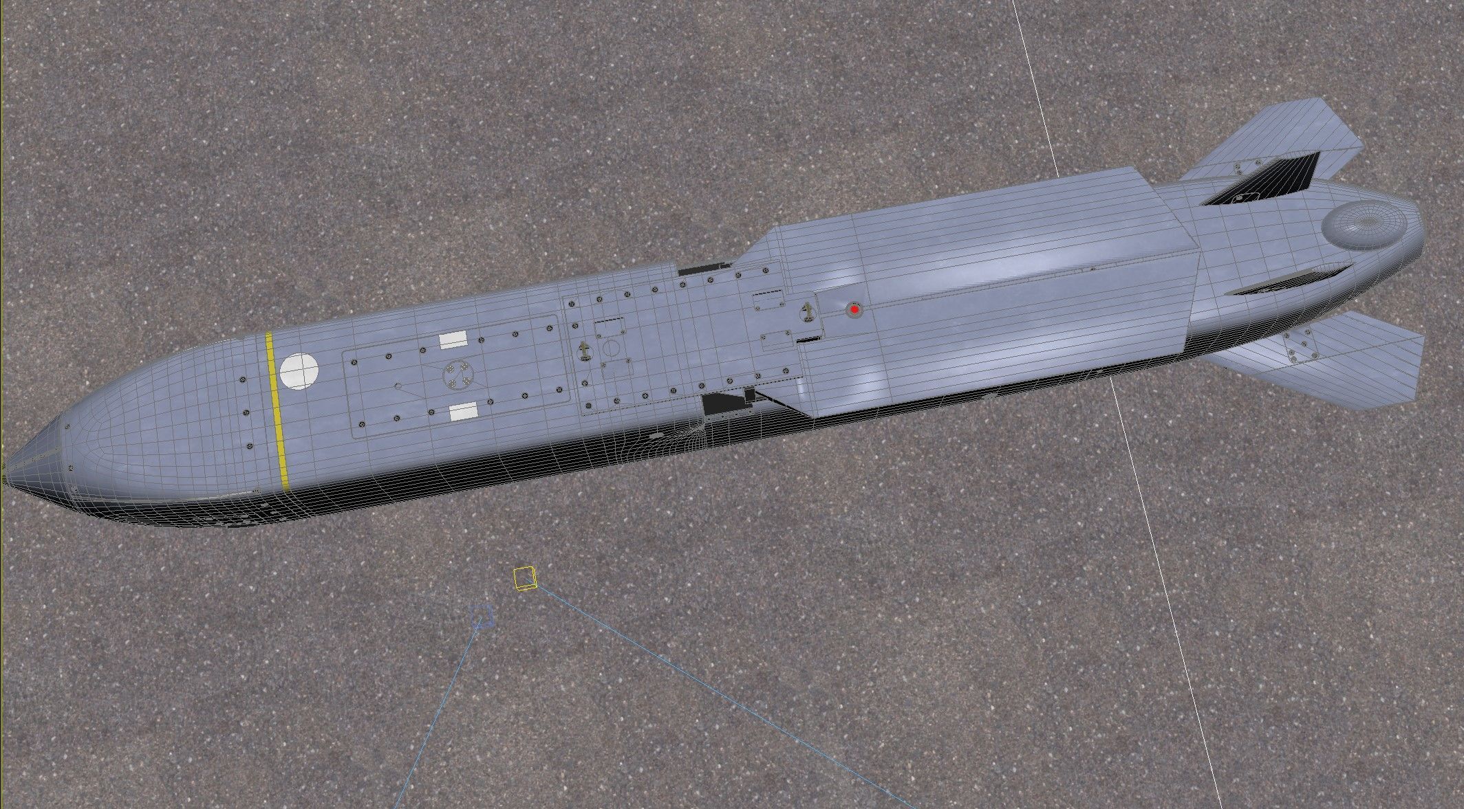 Storm Shadow SCALP-EG 3D model_10