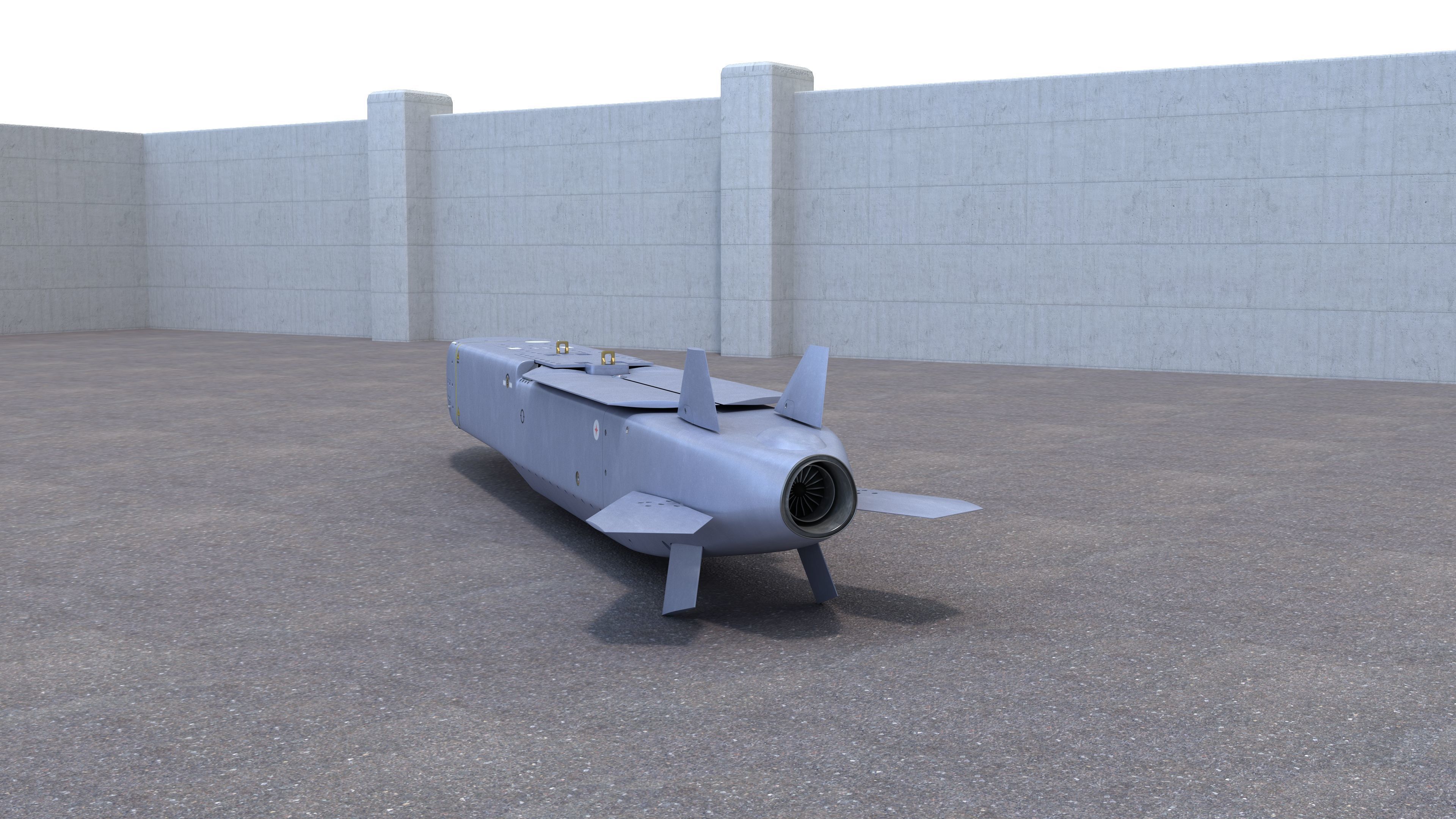 Storm Shadow SCALP-EG 3D model_2