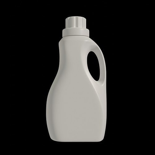 Detergent Bottle Mockup Free low-poly 3D model