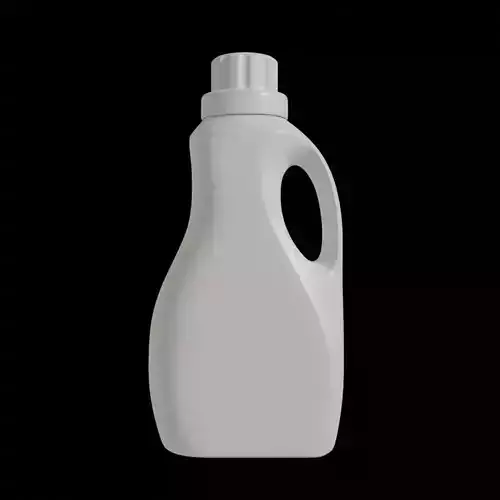 Detergent Bottle Mockup