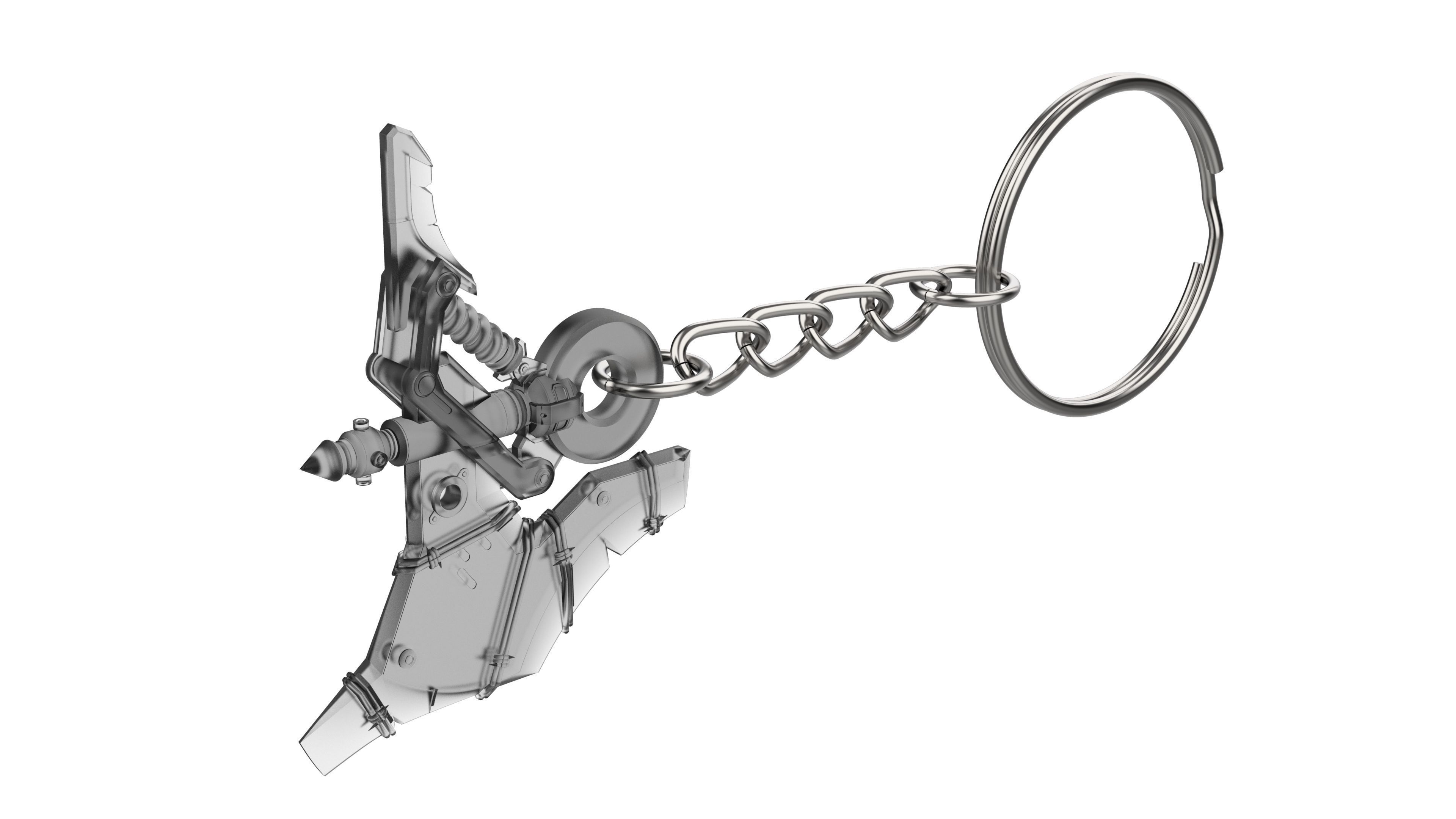 Overwatch Keychains Set part 1 - 15 Printable STL - Personal Use 3D print model_25