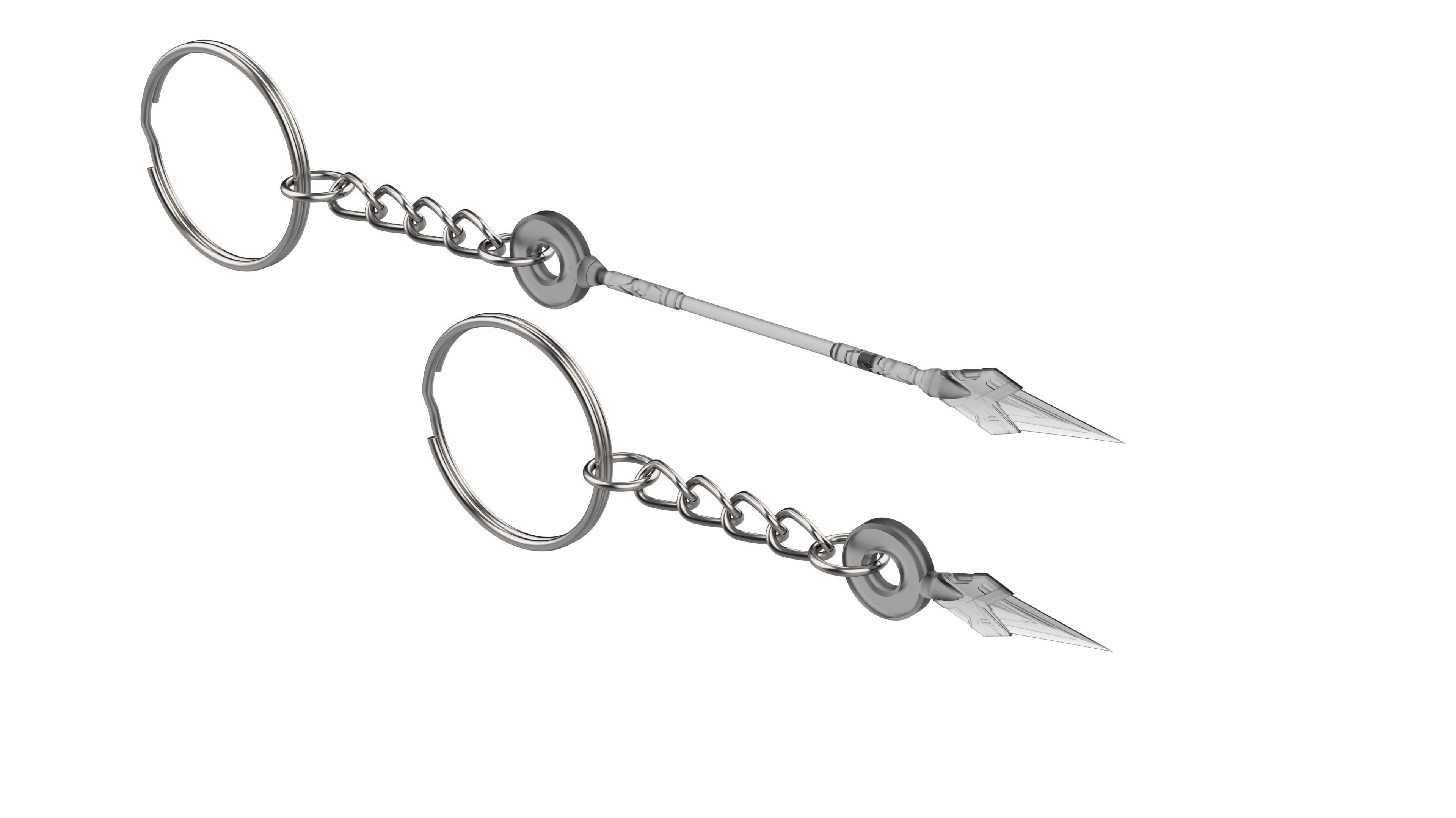 Overwatch Keychains Set part 1 - 15 Printable STL - Personal Use 3D print model_49