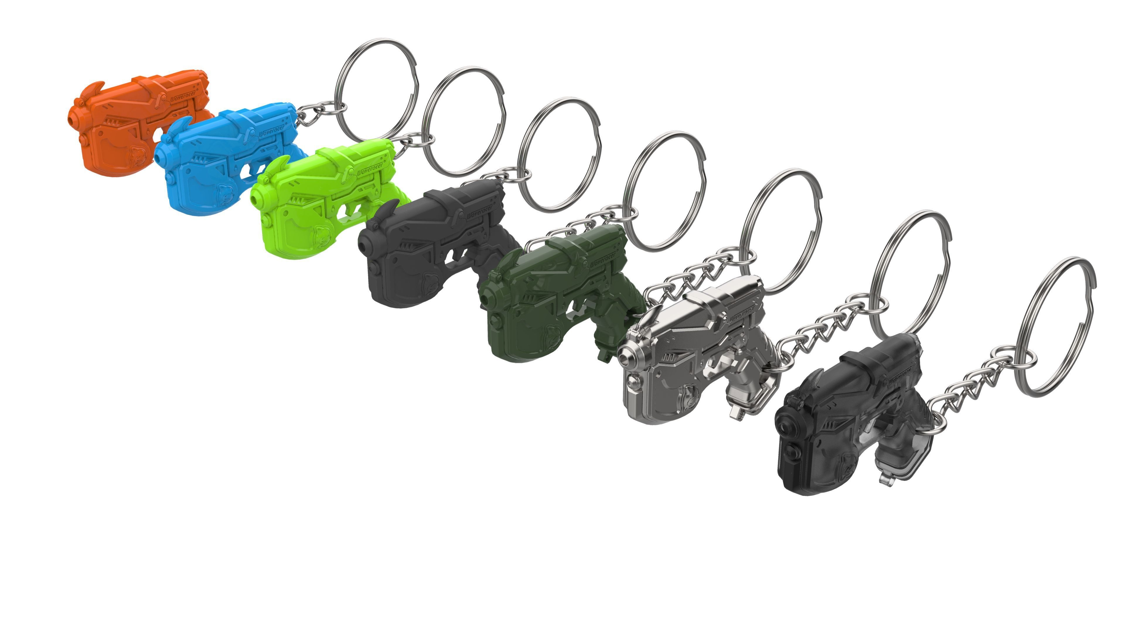 Overwatch Keychains Set part 1 - 15 Printable STL - Personal Use 3D print model_22