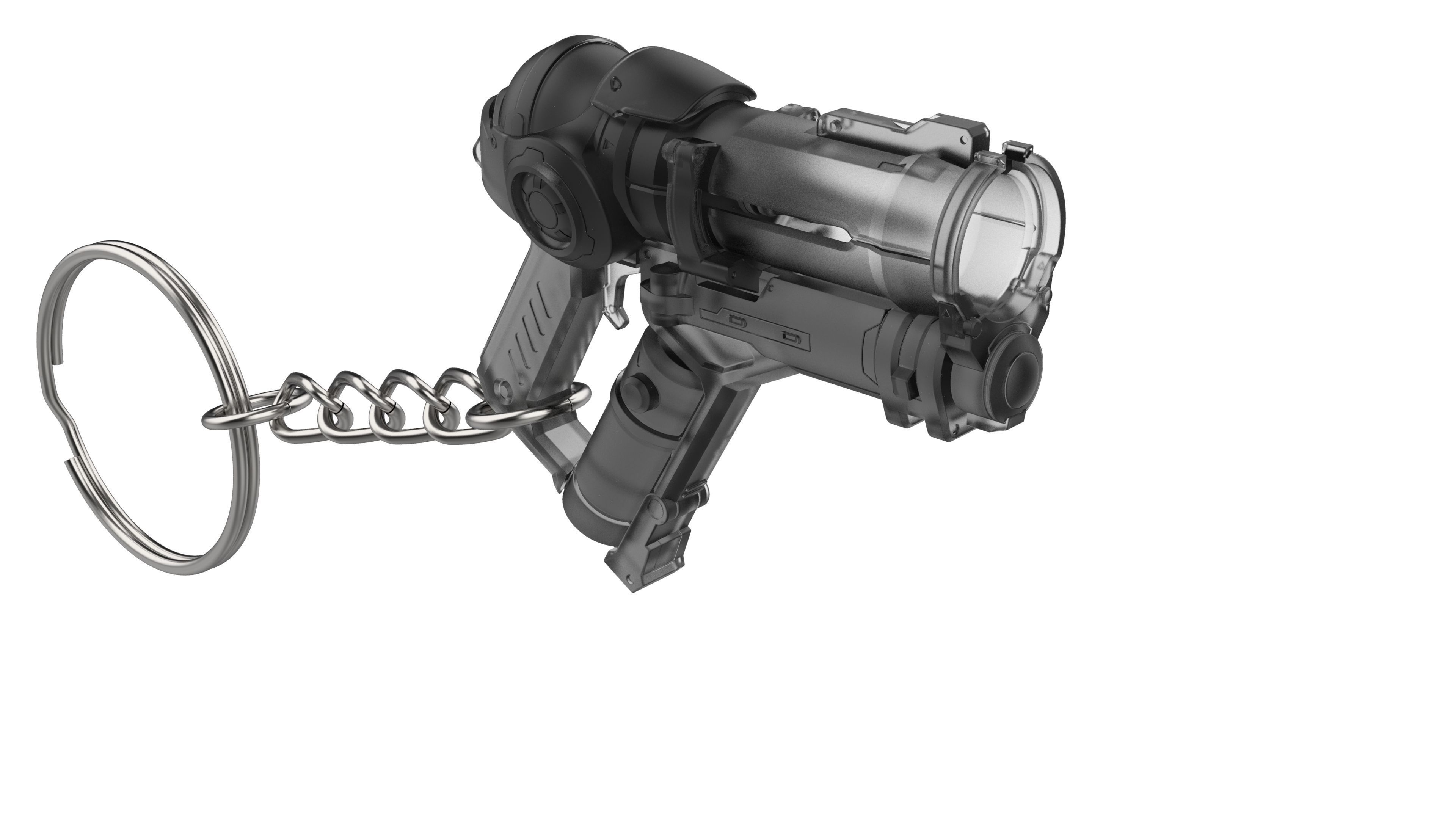 Overwatch Keychains Set part 1 - 15 Printable STL - Personal Use 3D print model_31