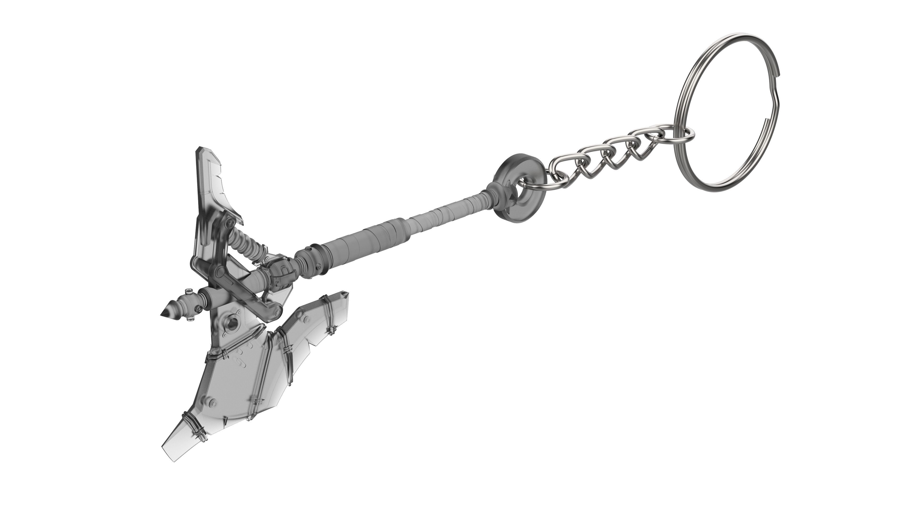 Overwatch Keychains Set part 1 - 15 Printable STL - Personal Use 3D print model_23