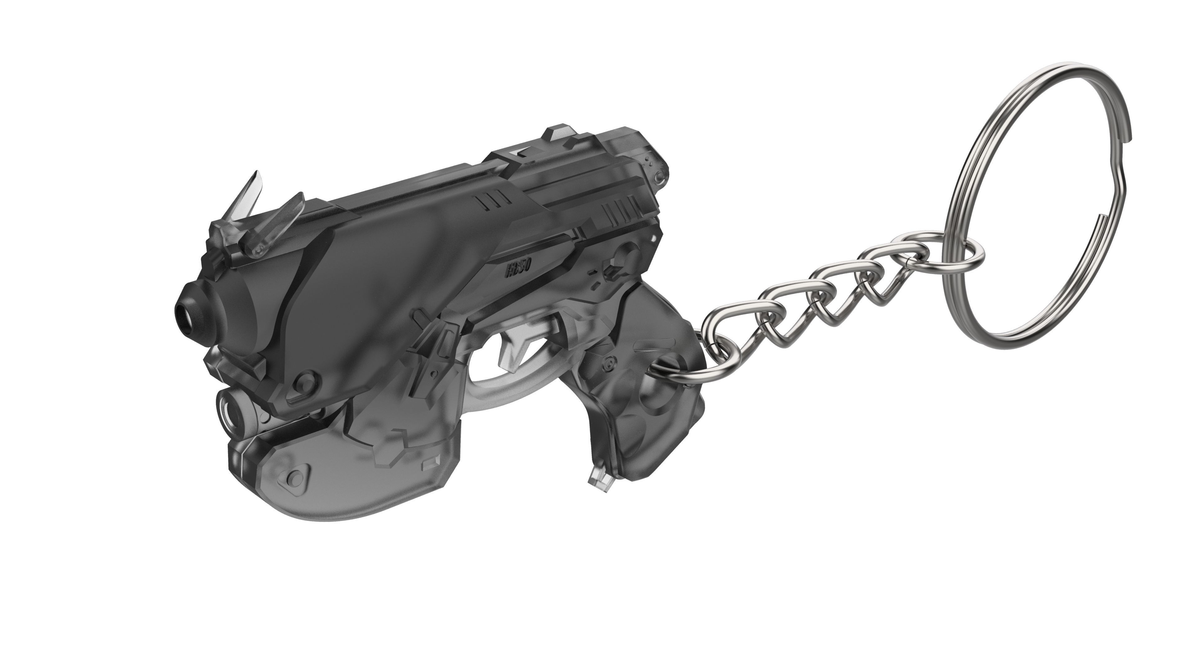 Overwatch Keychains Set part 1 - 15 Printable STL - Personal Use 3D print model_13