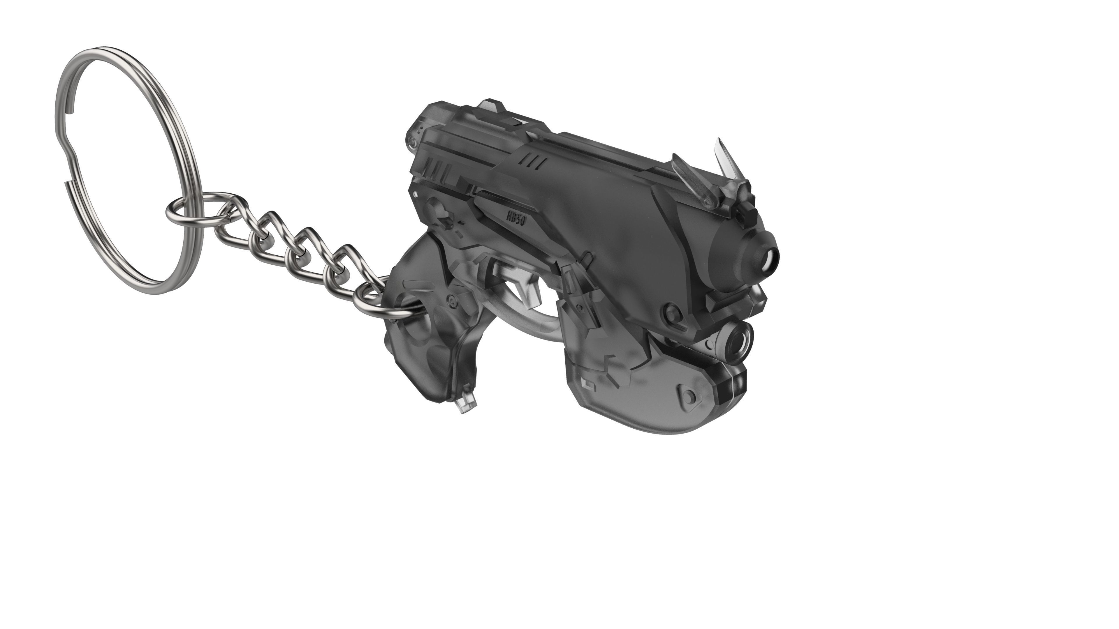 Overwatch Keychains Set part 1 - 15 Printable STL - Personal Use 3D print model_15