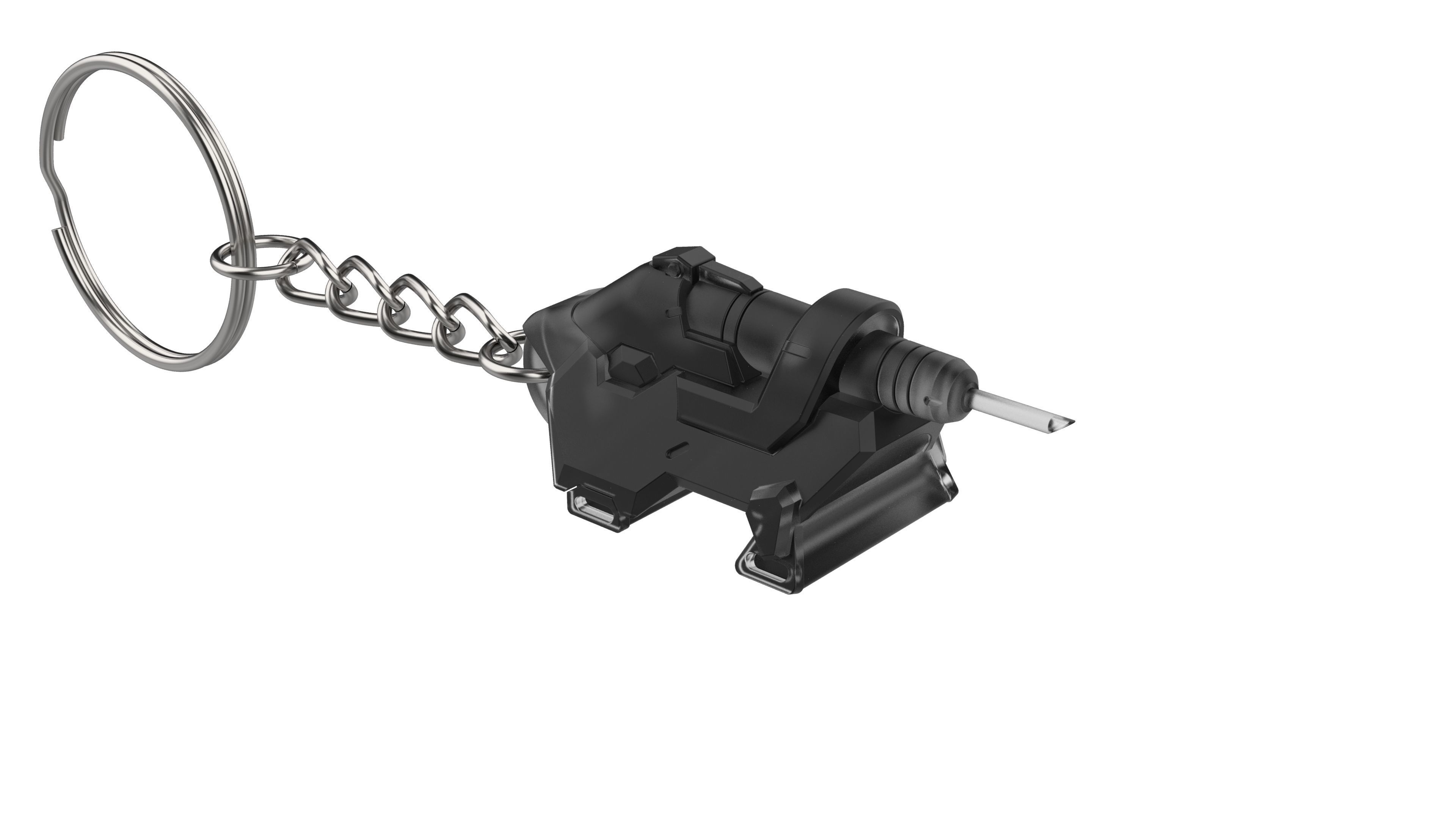 Overwatch Keychains Set part 1 - 15 Printable STL - Personal Use 3D print model_4