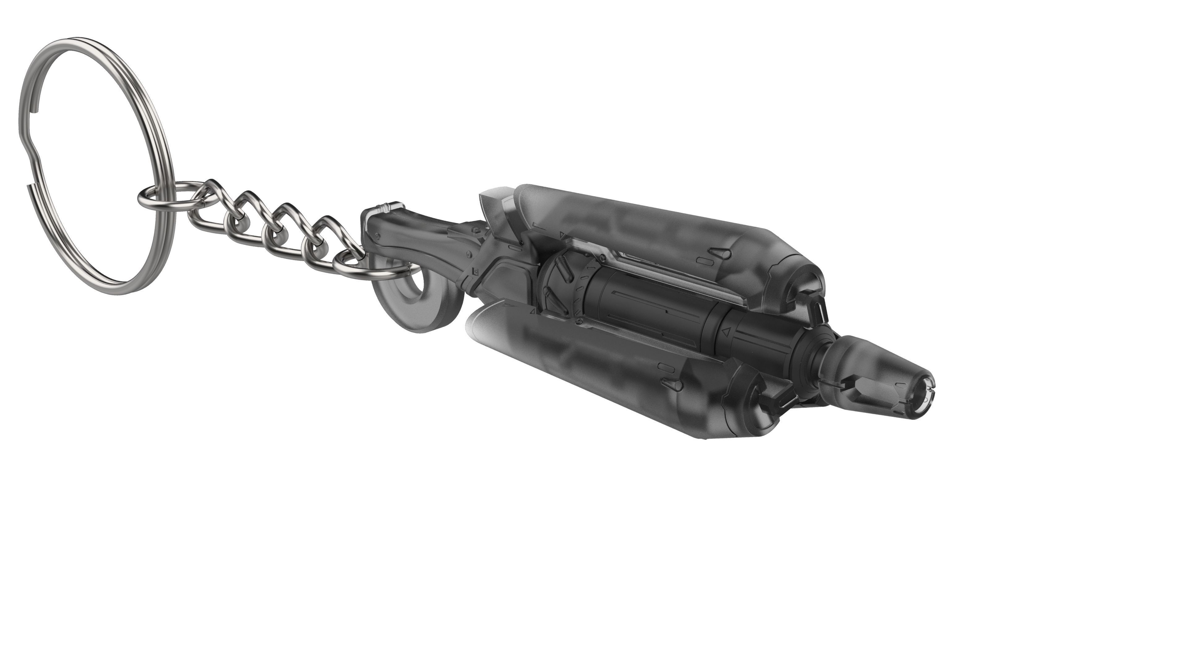 Overwatch Keychains Set part 1 - 15 Printable STL - Personal Use 3D print model_35