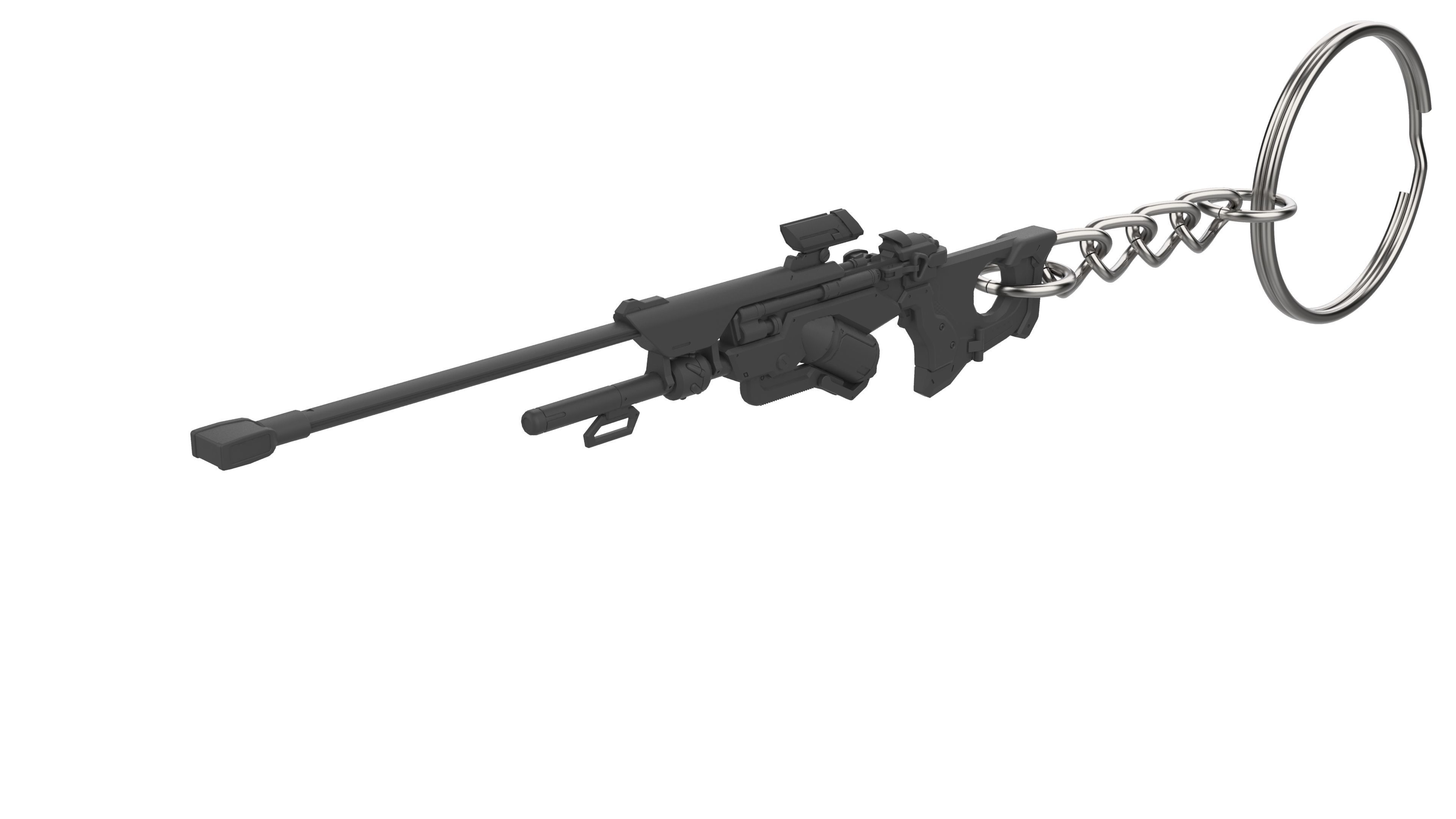 Overwatch Keychains Set part 1 - 15 Printable STL - Personal Use 3D print model_6