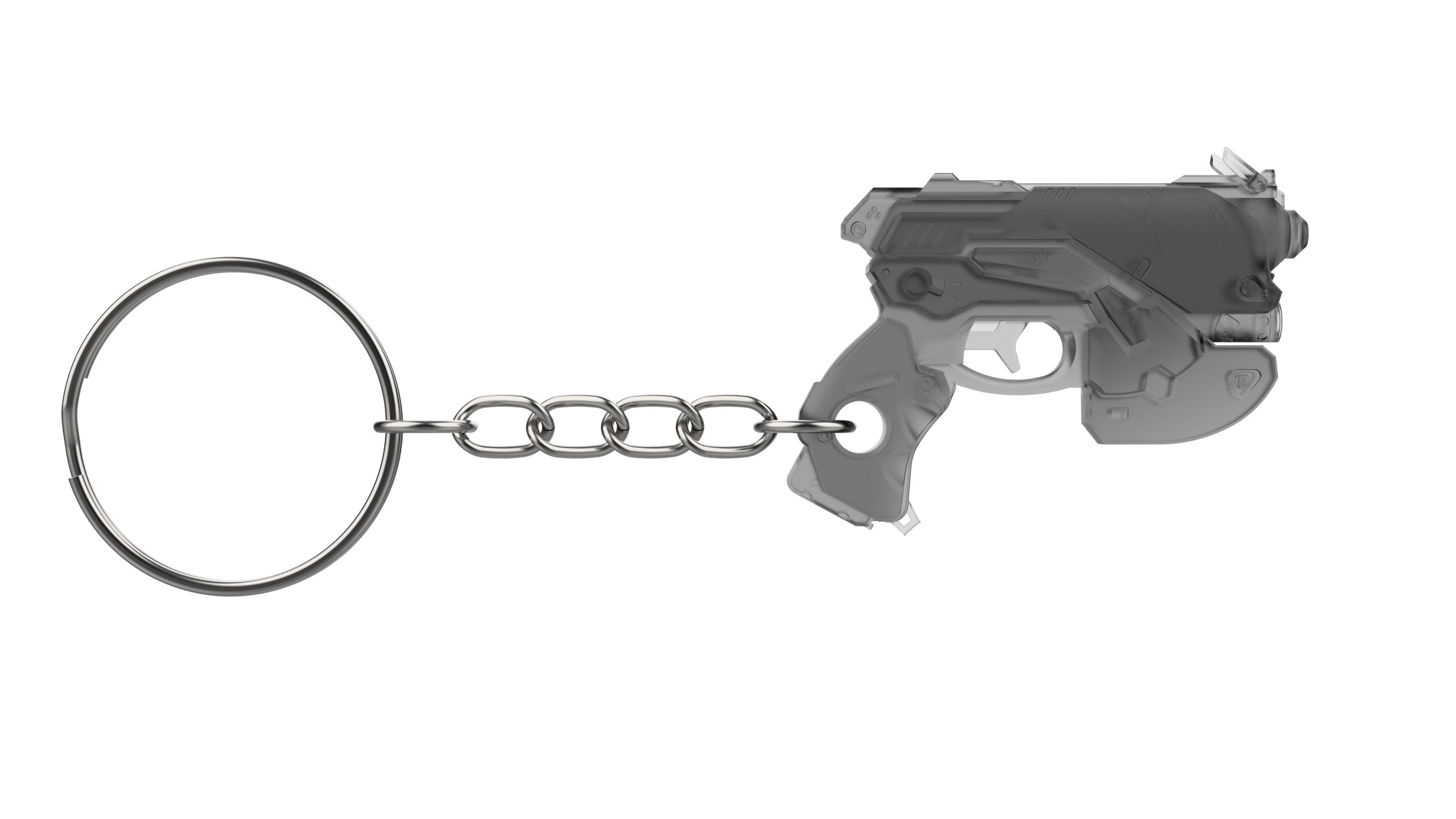 Overwatch Keychains Set part 1 - 15 Printable STL - Personal Use 3D print model_11