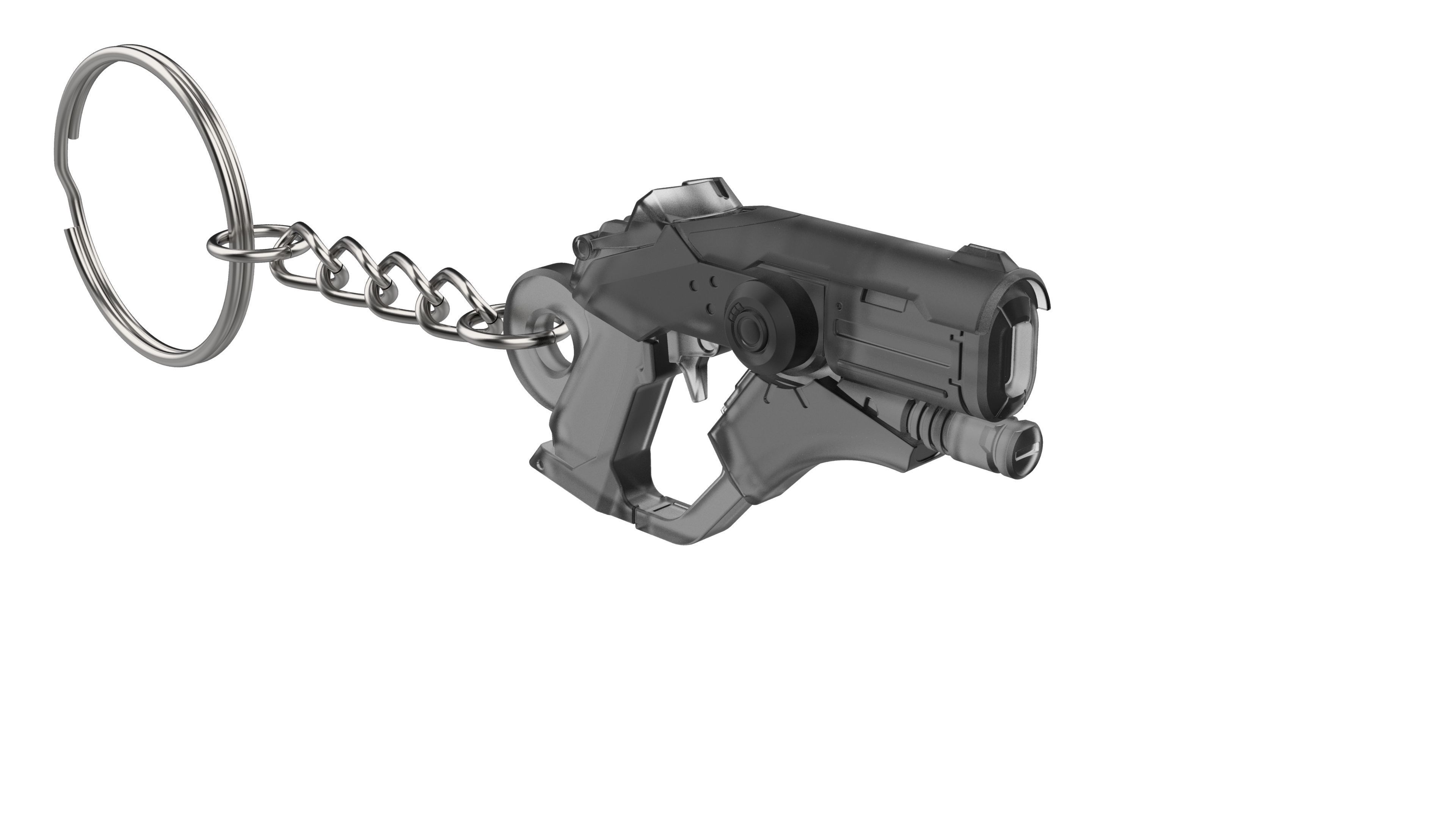 Overwatch Keychains Set part 1 - 15 Printable STL - Personal Use 3D print model_45