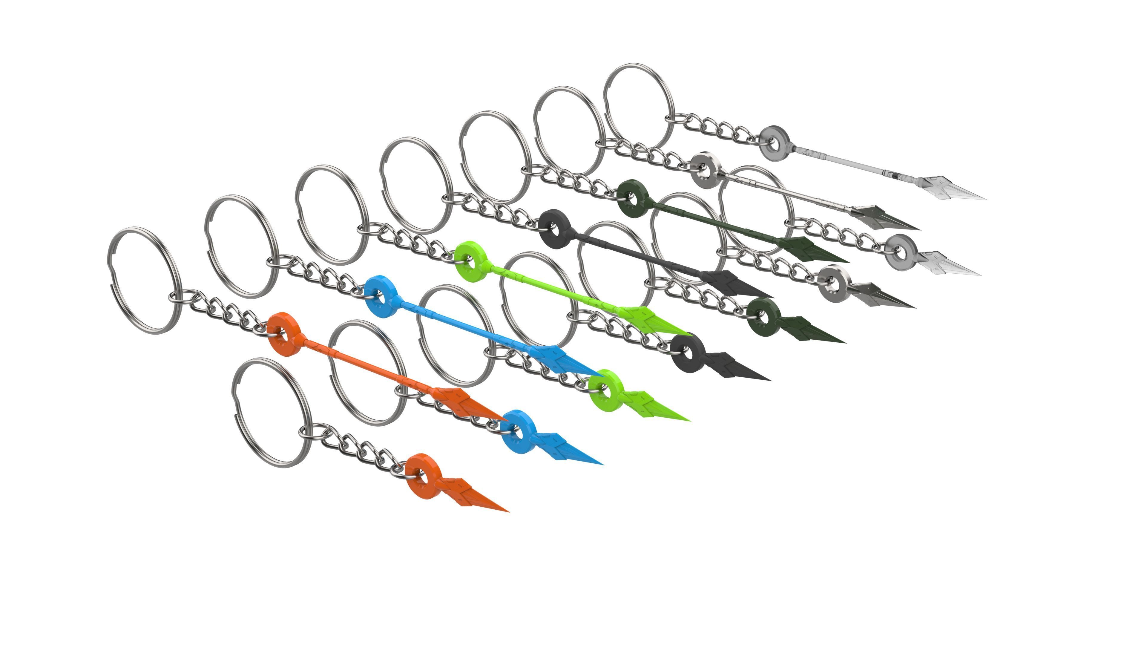 Overwatch Keychains Set part 1 - 15 Printable STL - Personal Use 3D print model_48