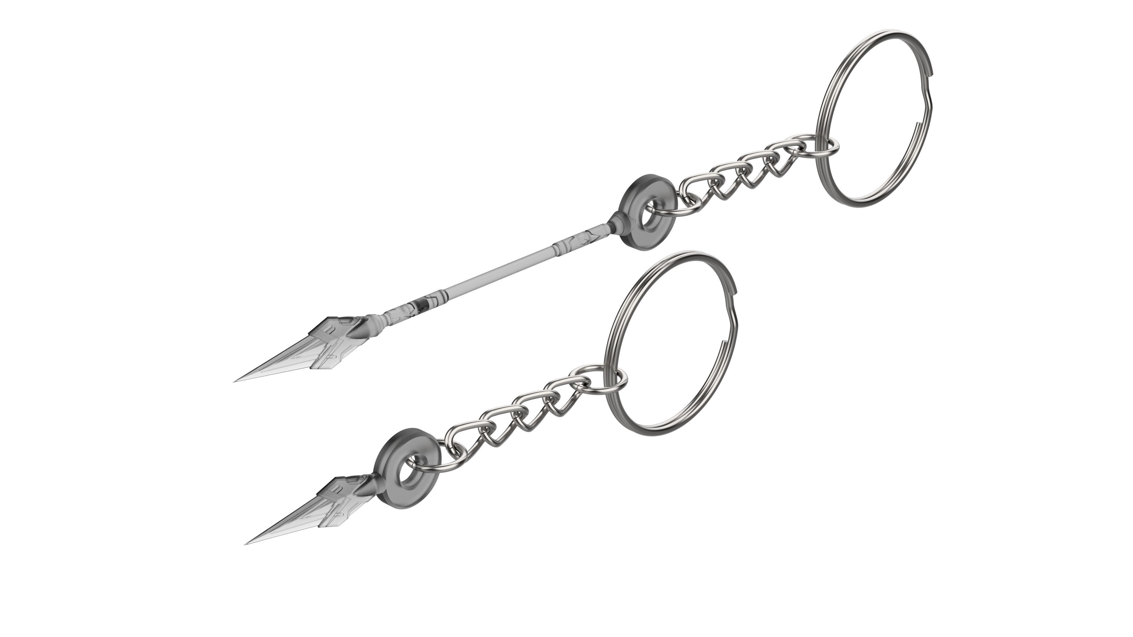 Overwatch Keychains Set part 1 - 15 Printable STL - Personal Use 3D print model_47