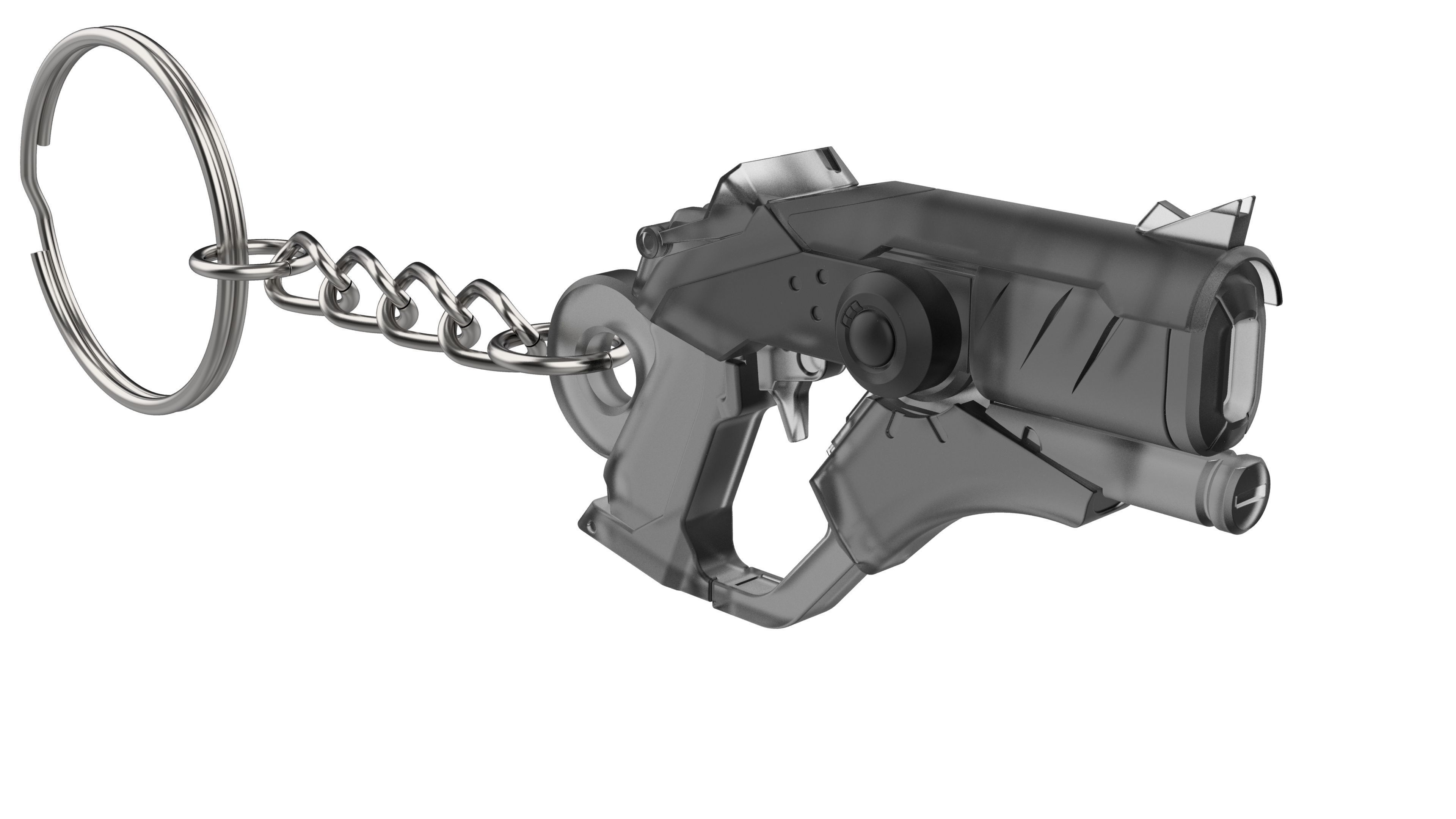 Overwatch Keychains Set part 1 - 15 Printable STL - Personal Use 3D print model_38