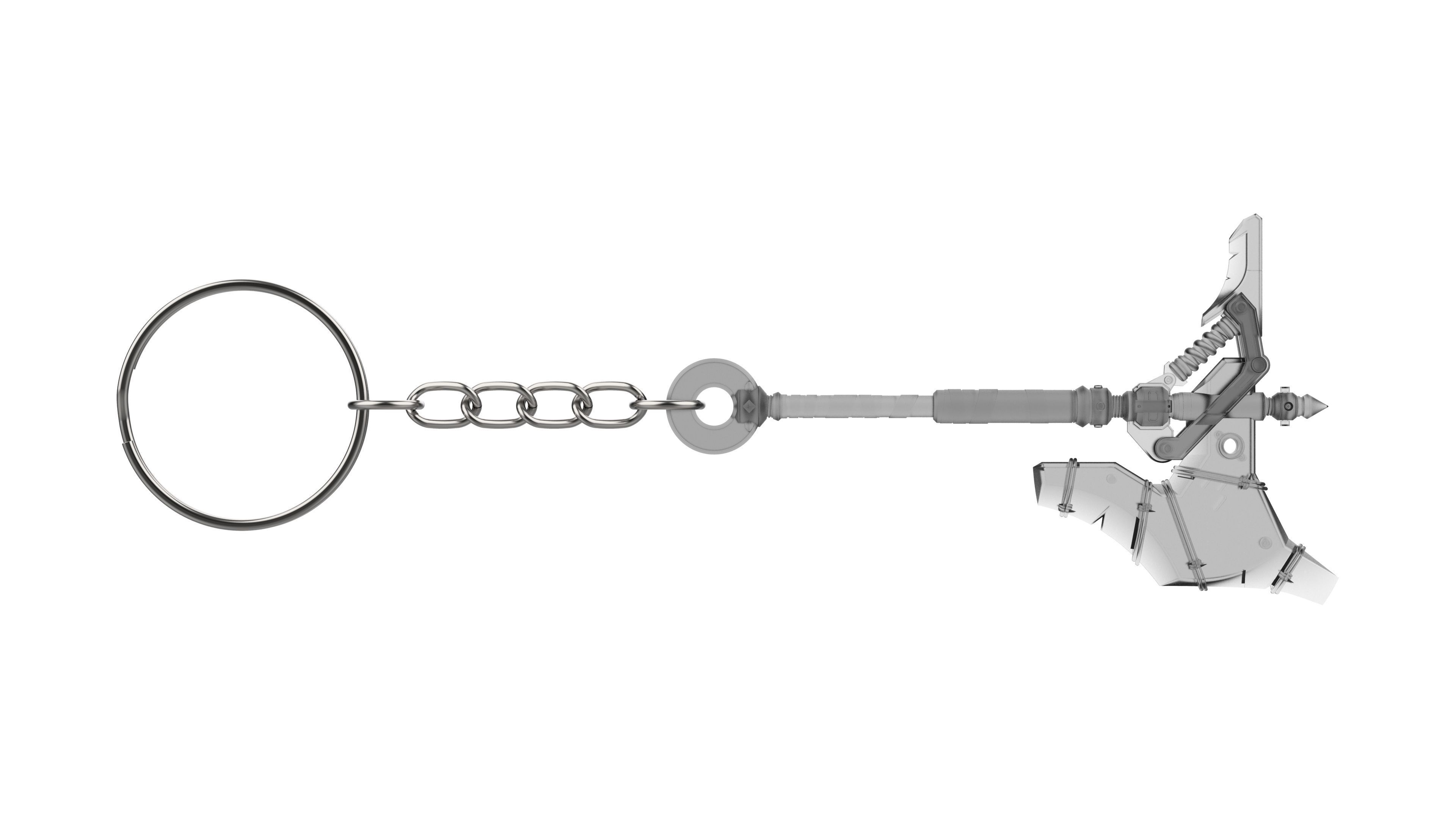 Overwatch Keychains Set part 1 - 15 Printable STL - Personal Use 3D print model_27