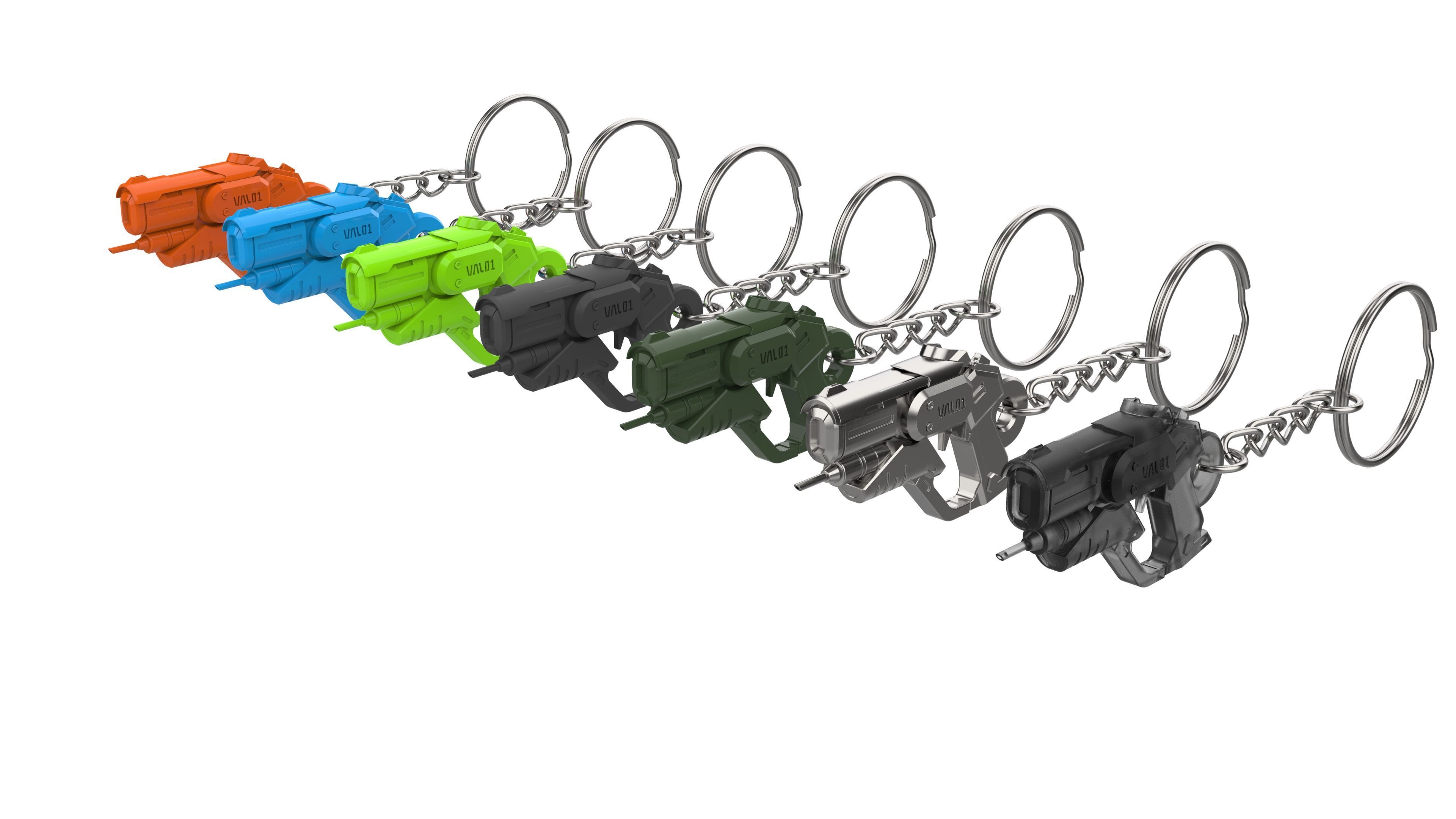 Overwatch Keychains Set part 1 - 15 Printable STL - Personal Use 3D print model_42
