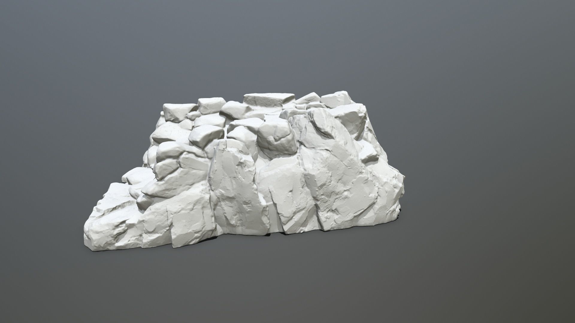 Old Stairs STL 3D print model_4