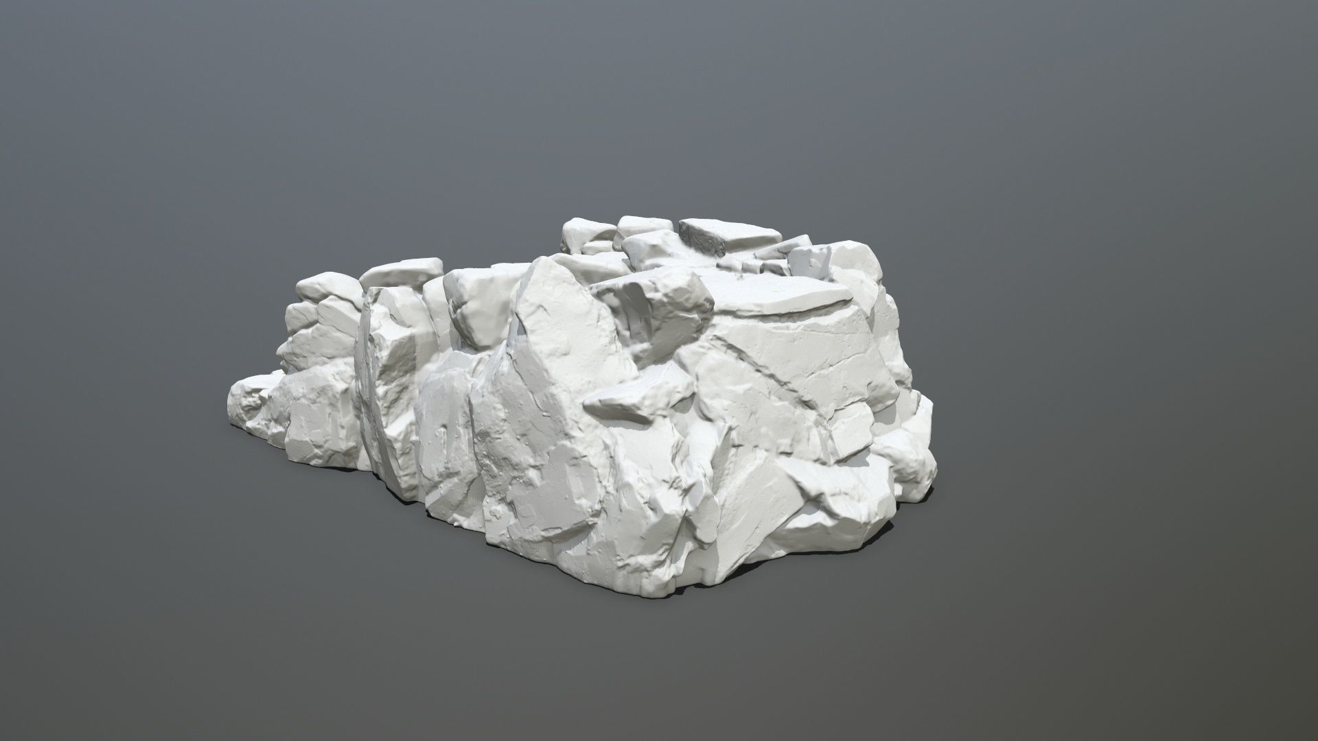 Old Stairs STL 3D print model_5