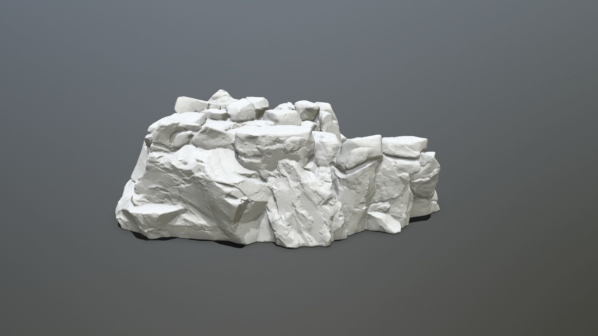 Old Stairs STL 3D print model_8