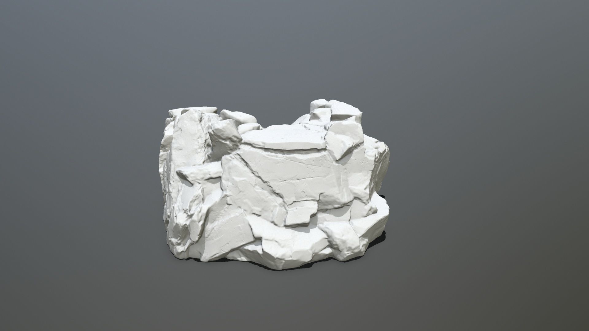 Old Stairs STL 3D print model_6