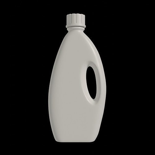 Detergent Bottle Mockup Free low-poly 3D model