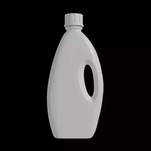 Detergent Bottle Mockup
