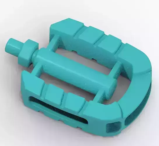 Sports Bike Pedal 3D print model