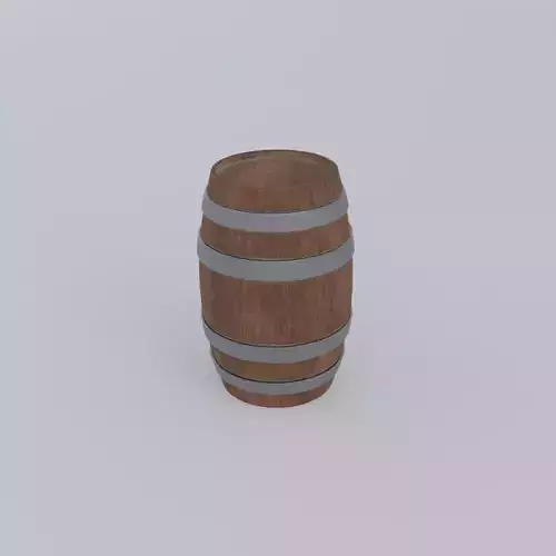 Wooden wine Barrel