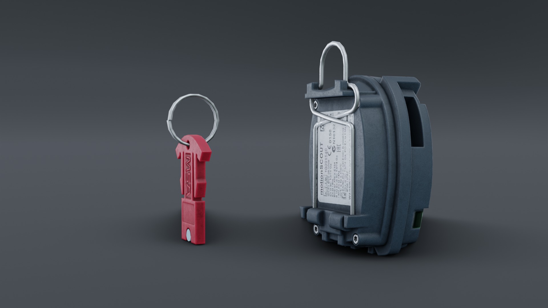 Motion Scout Model Low-poly 3D model_6