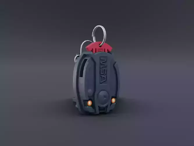 Motion Scout Model Low-poly 3D model