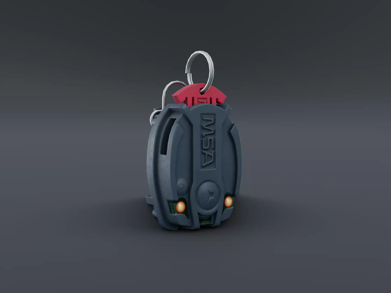 Motion Scout Model Low-poly 3D model_0