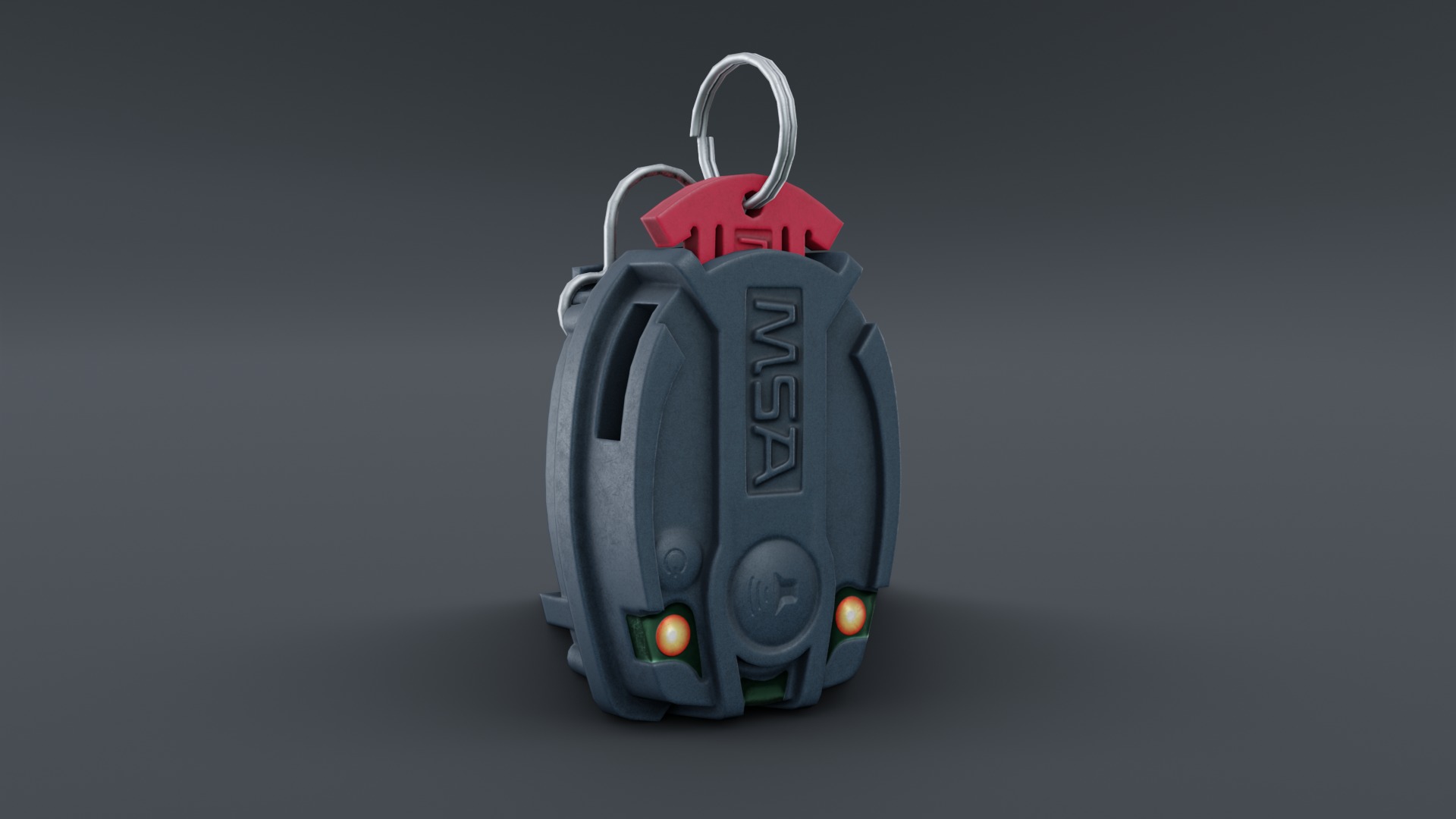 Motion Scout Model Low-poly 3D model_1