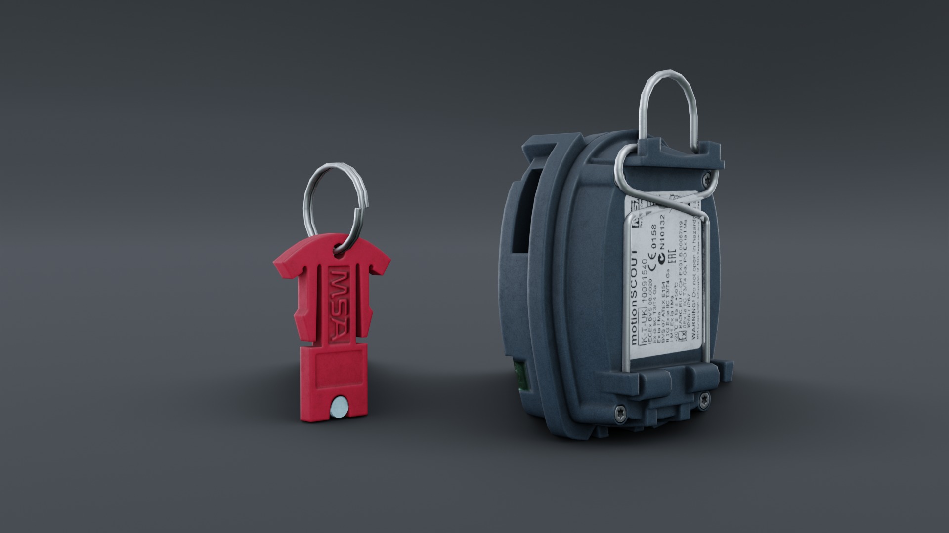 Motion Scout Model Low-poly 3D model_5