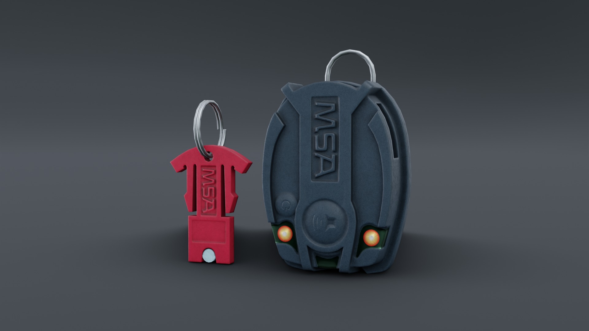 Motion Scout Model Low-poly 3D model_3