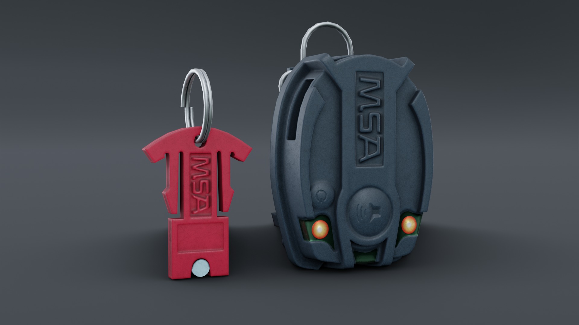 Motion Scout Model Low-poly 3D model_2